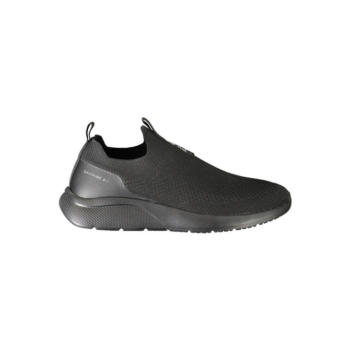 Fila Schwarze Polyester-Damen-Sneaker