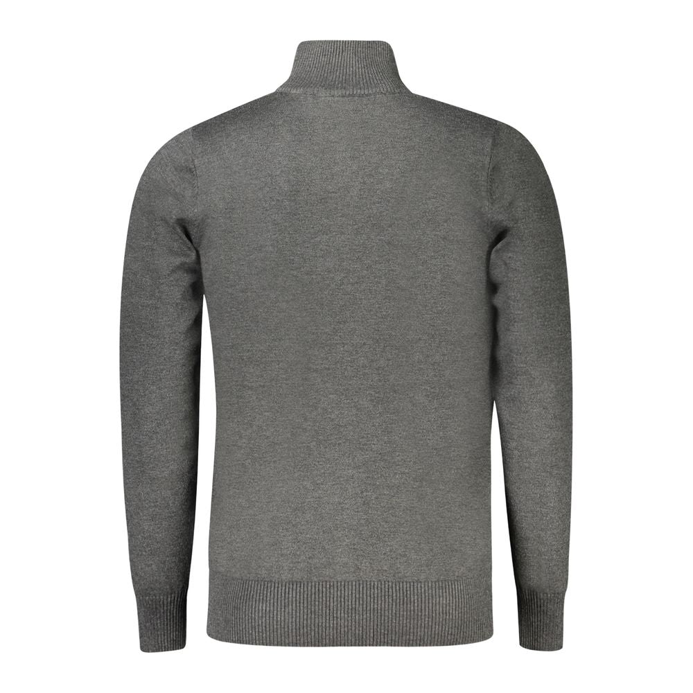 Coveri Moving Grau Viskose Herren Pullover