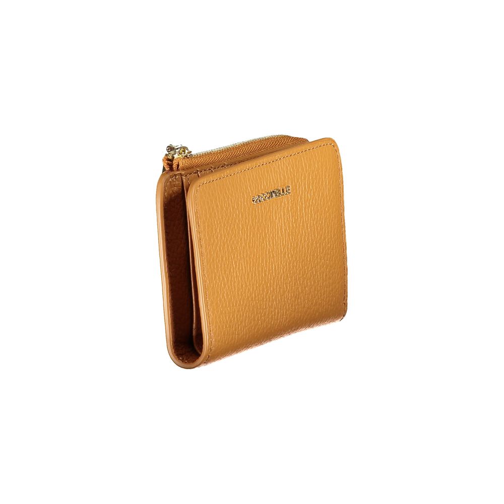 Coccinelle Braune Lederbrieftasche