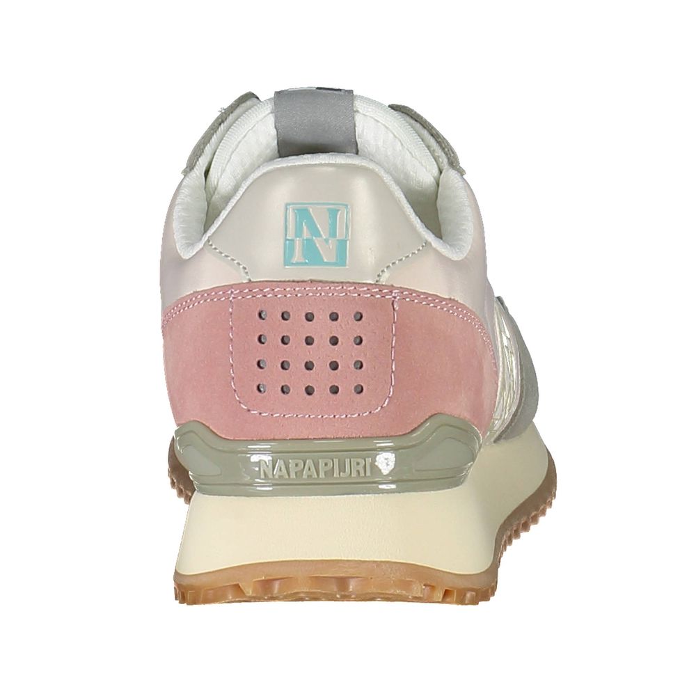 Napapijri Rosa Polyester Damen Sneaker