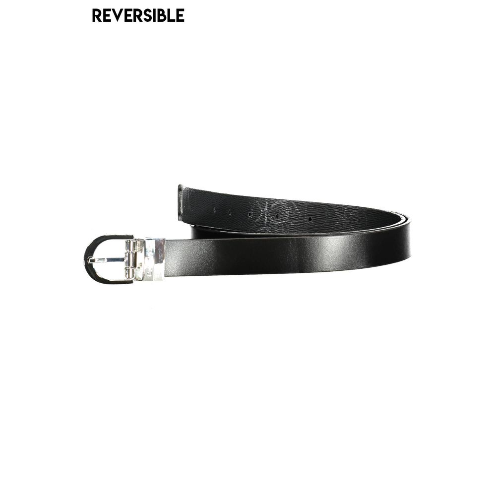 Calvin Klein Schwarzer Polyester-Damengürtel