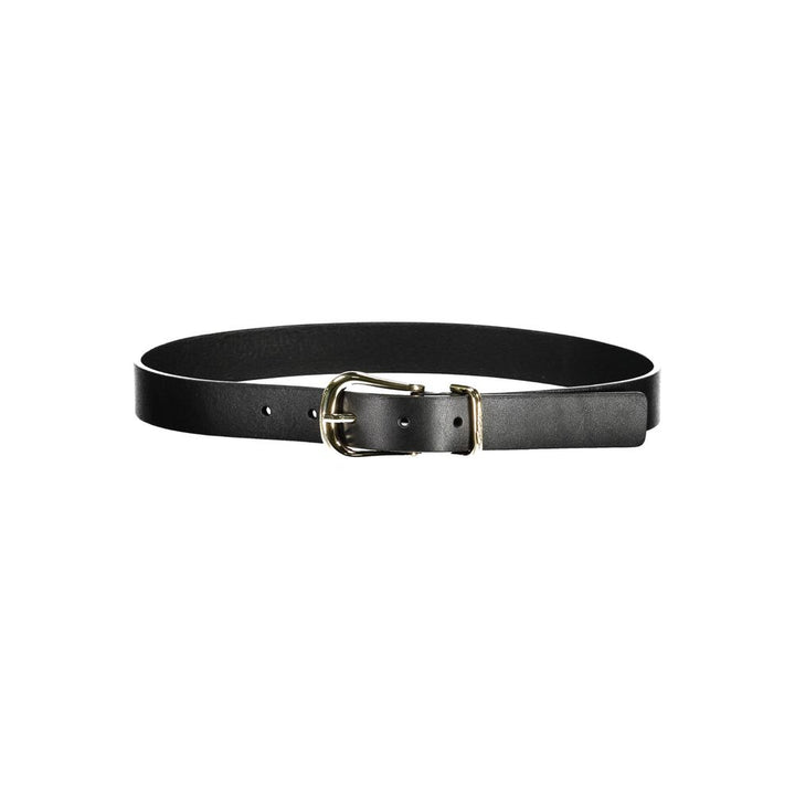 Tommy Hilfiger – Schwarzer Ledergürtel