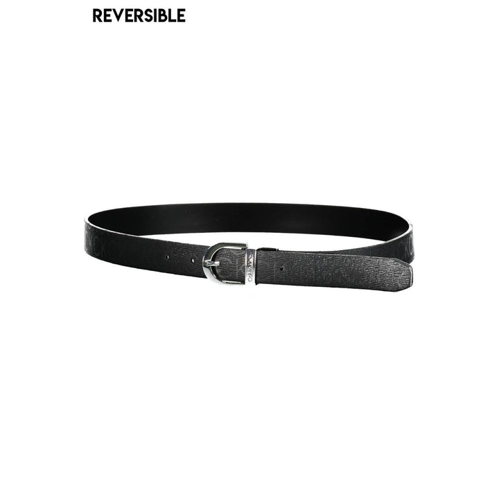 Calvin Klein Schwarzer Polyester-Damengürtel