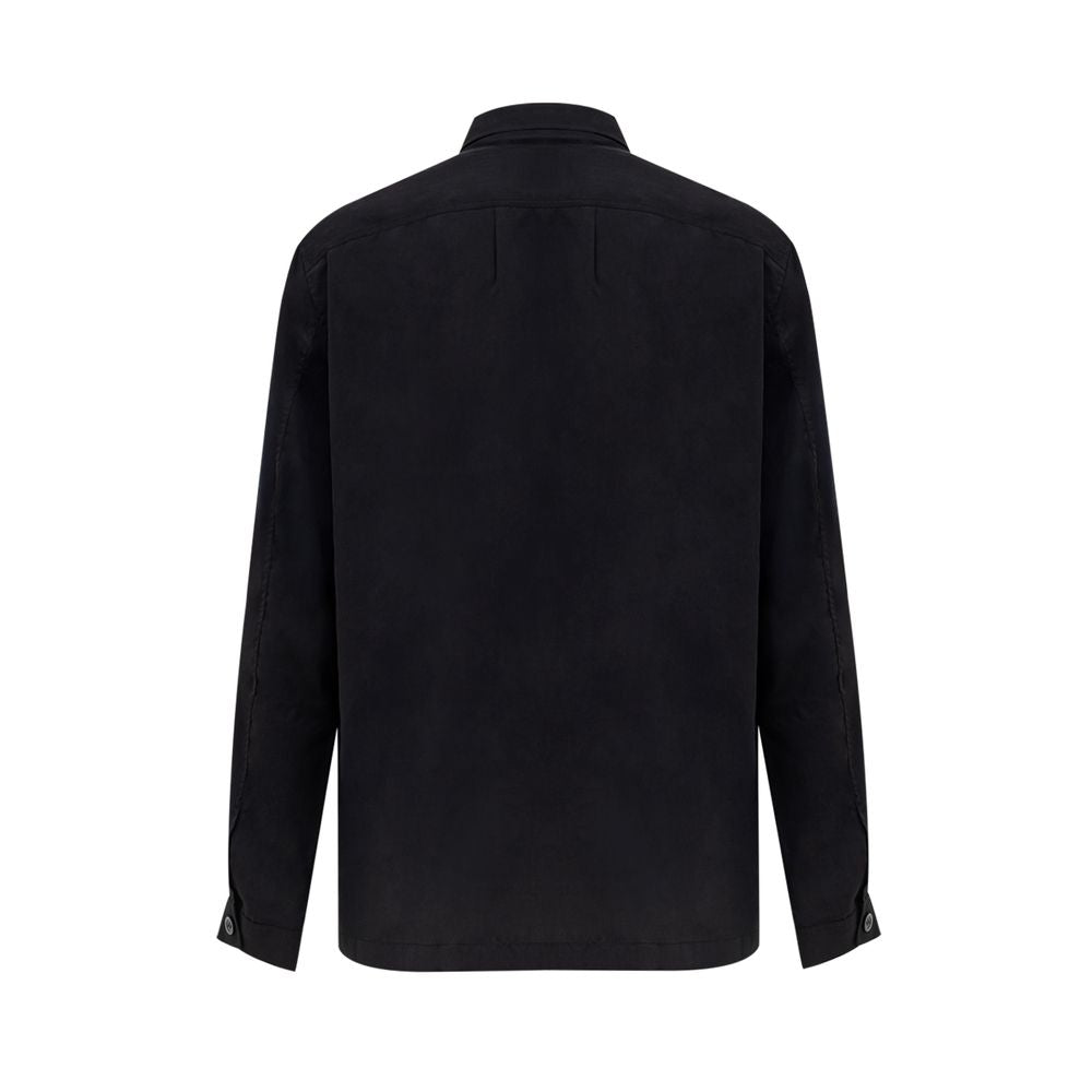 Schwarzes Lyocell-Hemd von Tom Ford
