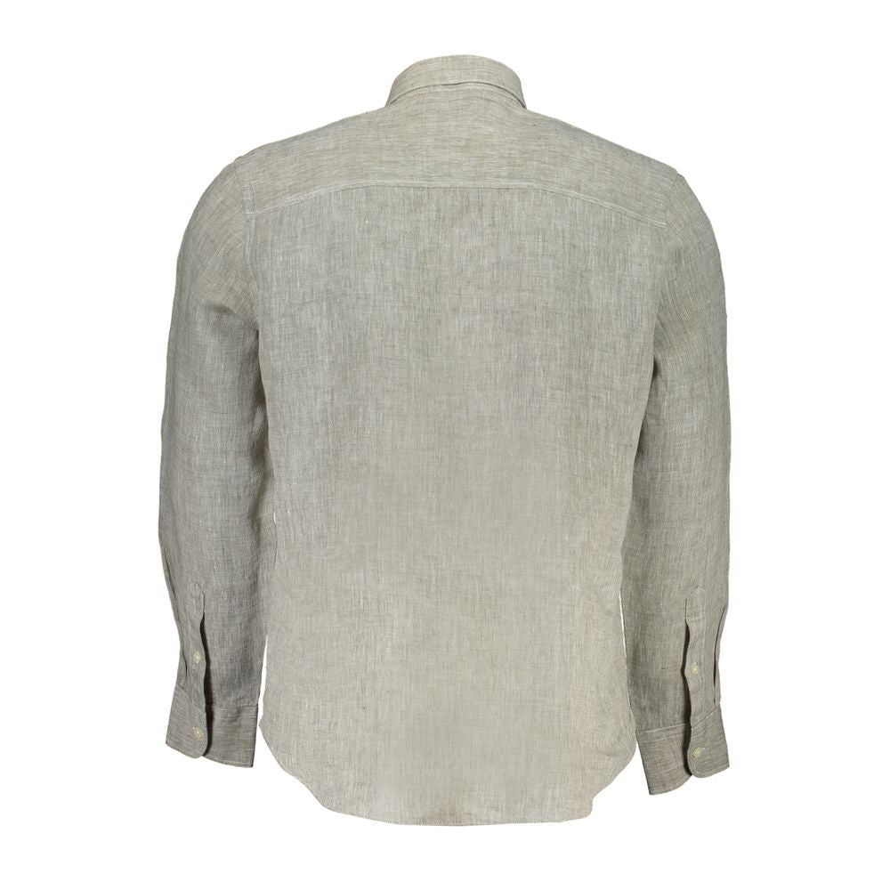Graues Leinenhemd von North Sails