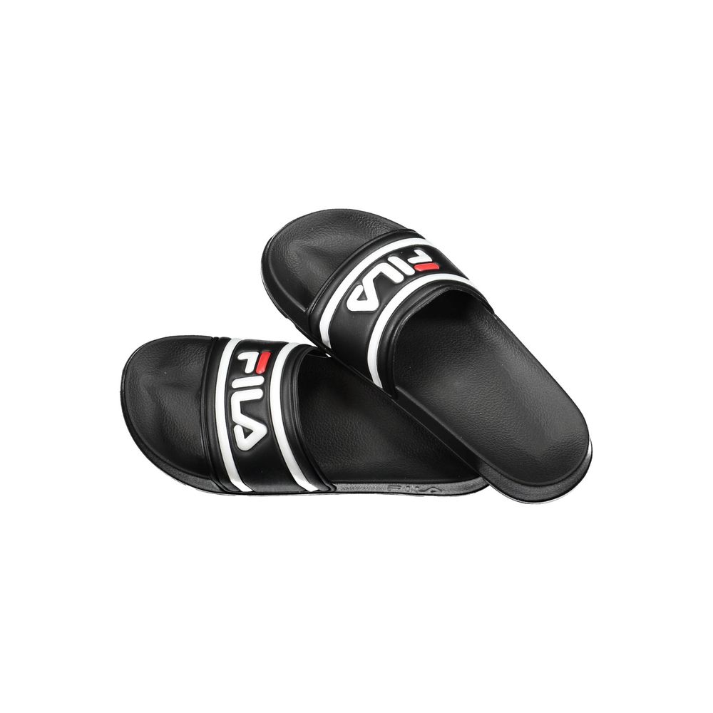 Fila Schwarze Polyethylen-Männersandale
