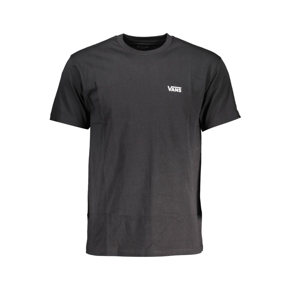 Vans – Schwarzes Baumwoll-T-Shirt für Herren