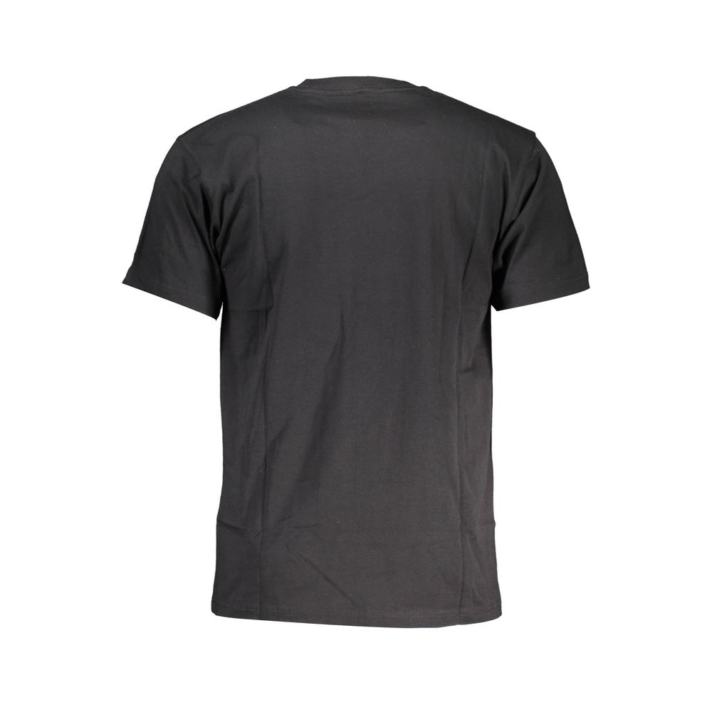 Vans – Schwarzes Baumwoll-T-Shirt für Herren