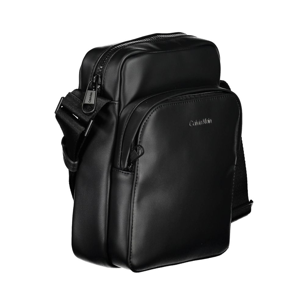 Calvin Klein Schwarze Polyester-Umhängetasche für Herren