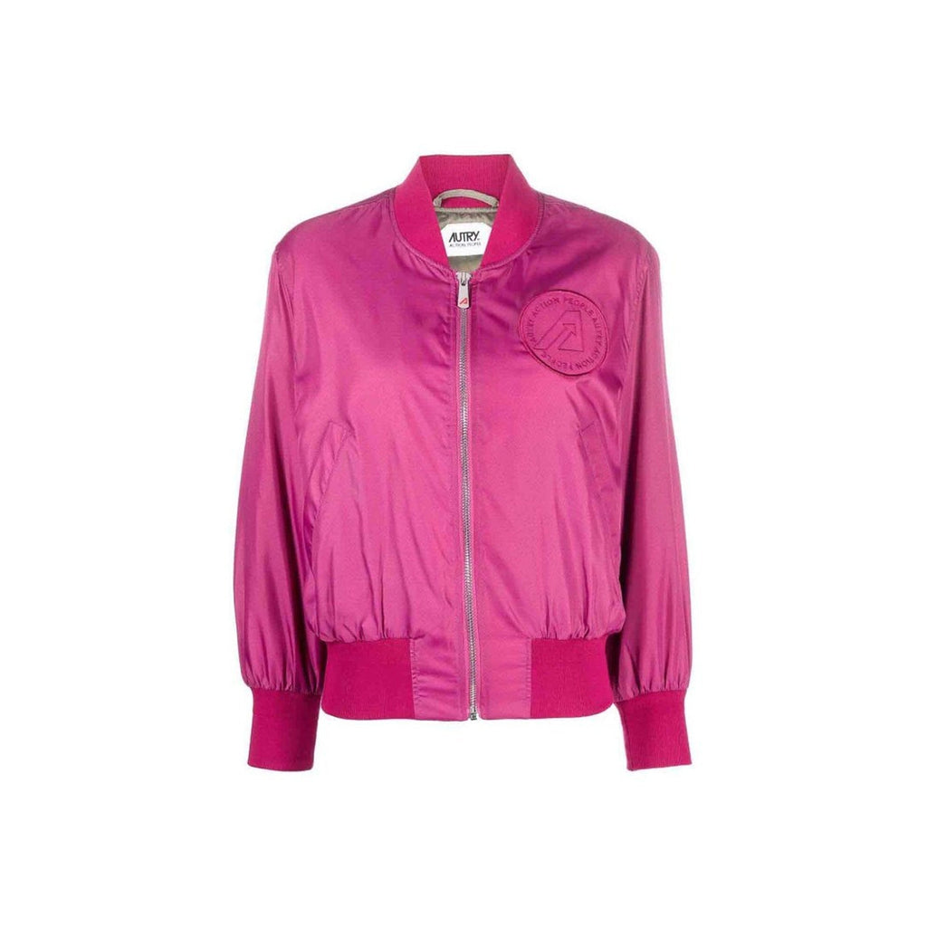 Autry Logo bomber jacket – Siebentaschen