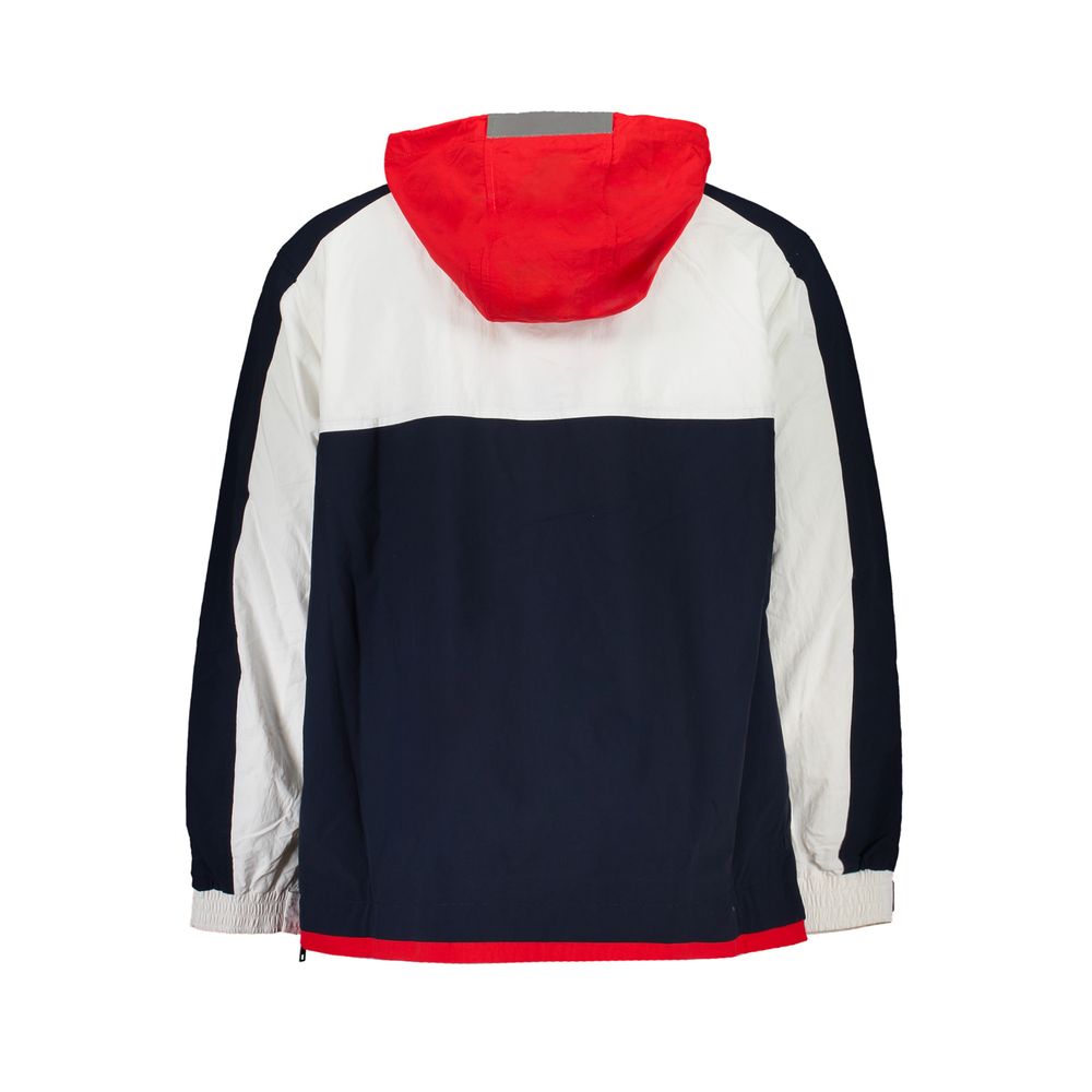 Tommy Hilfiger – Blaue Polyamid-Herrenjacke