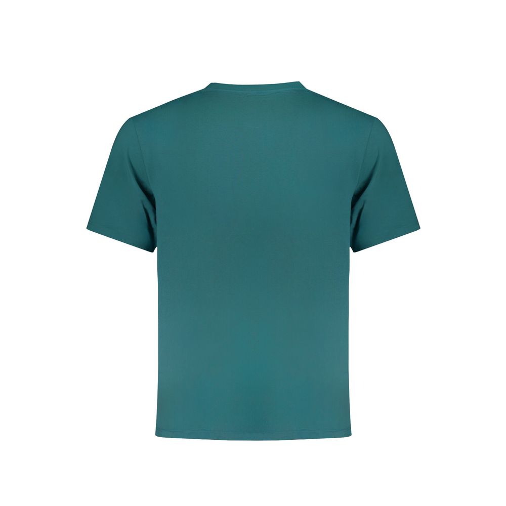 Wrangler – Grünes Baumwoll-T-Shirt