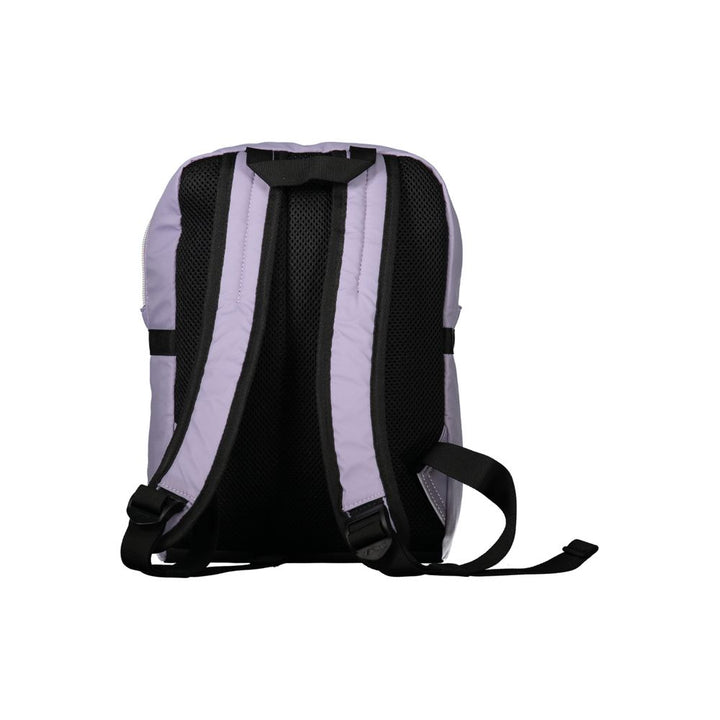 K-WAY Lila Polyamid Damen Rucksack