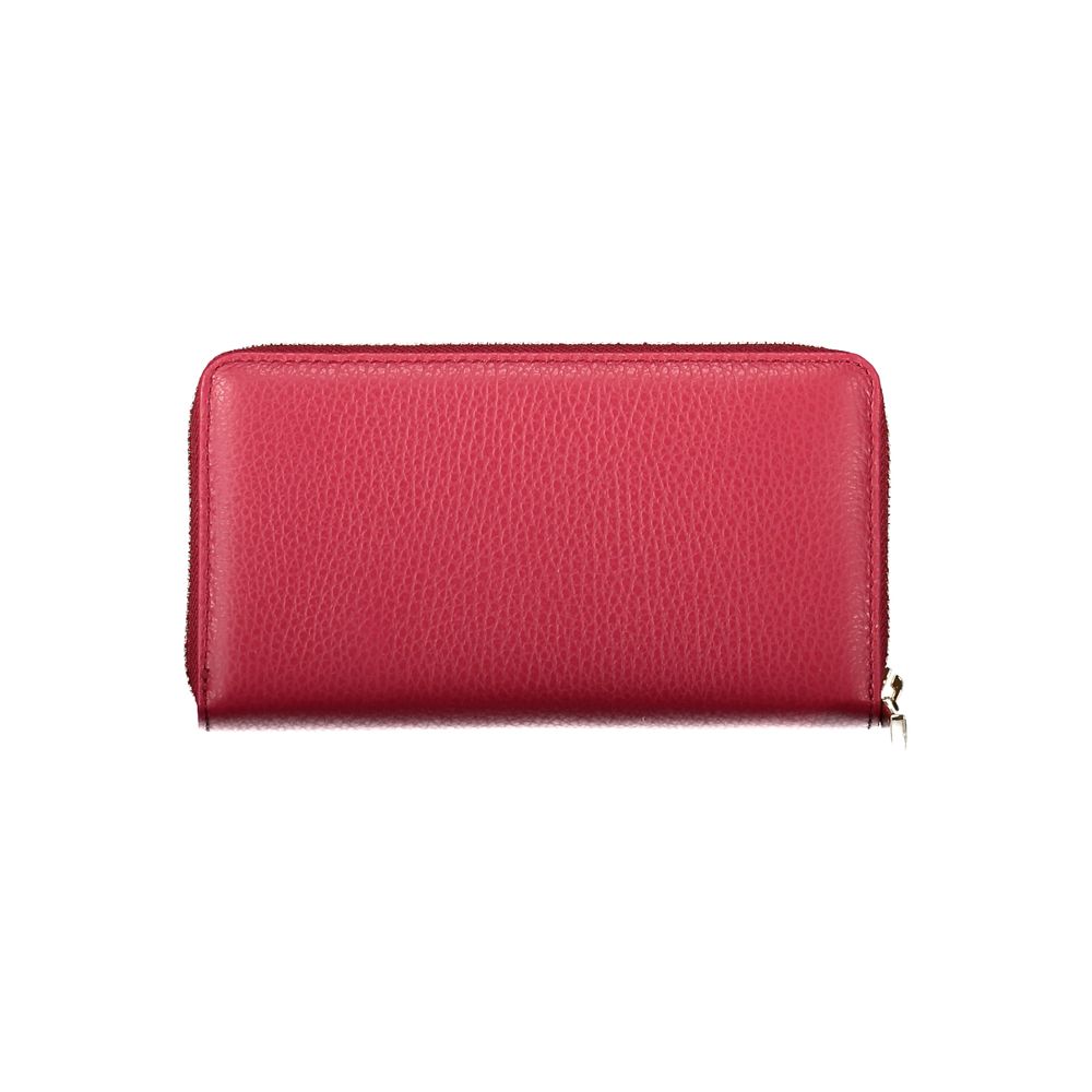 Coccinelle Rote Leder Damen Geldbörse