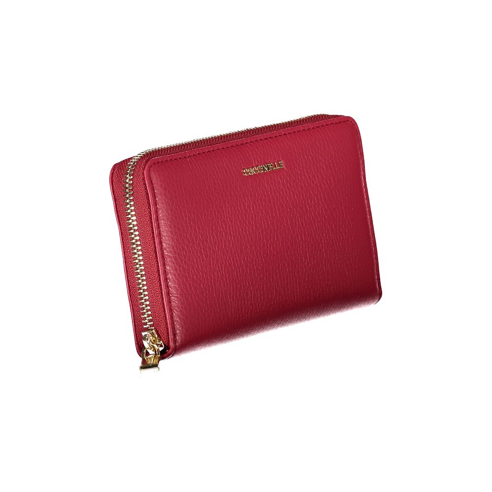 Coccinelle Rote Leder Damen Geldbörse