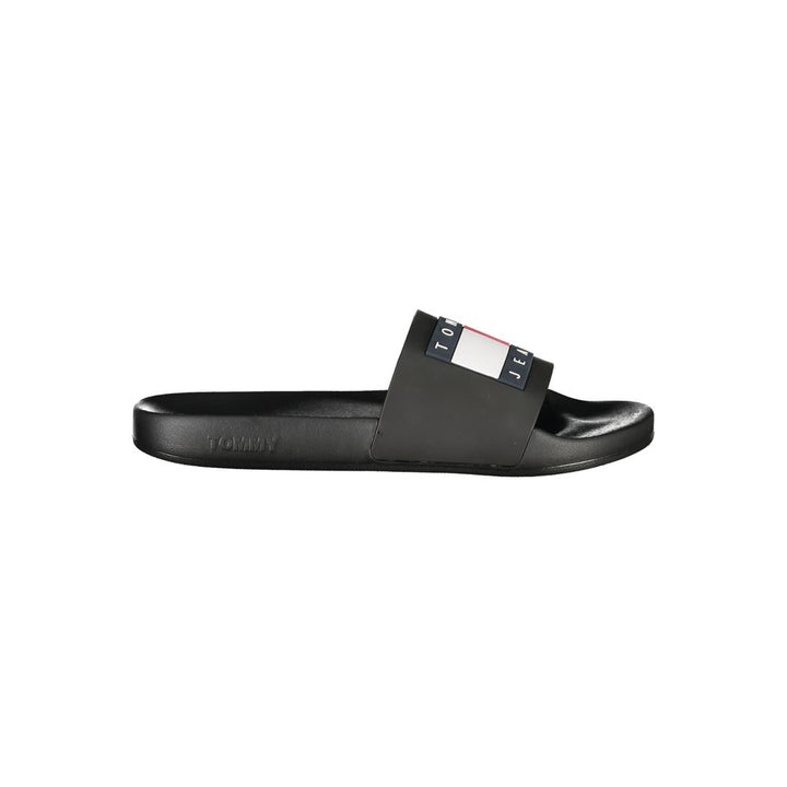 Tommy Hilfiger – Schwarze Polyethylen-Sandalen für Herren