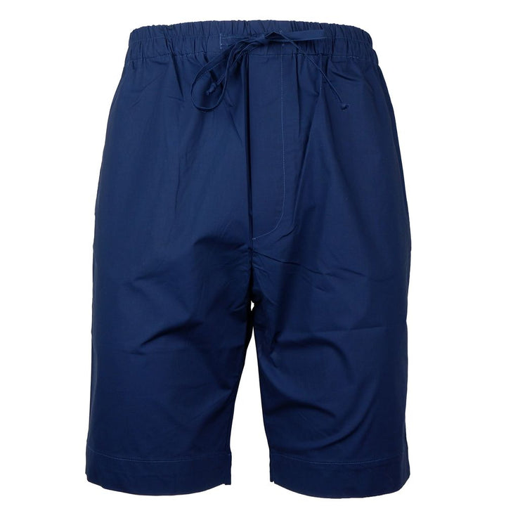 Alpha Studio – Blaue Baumwollshorts