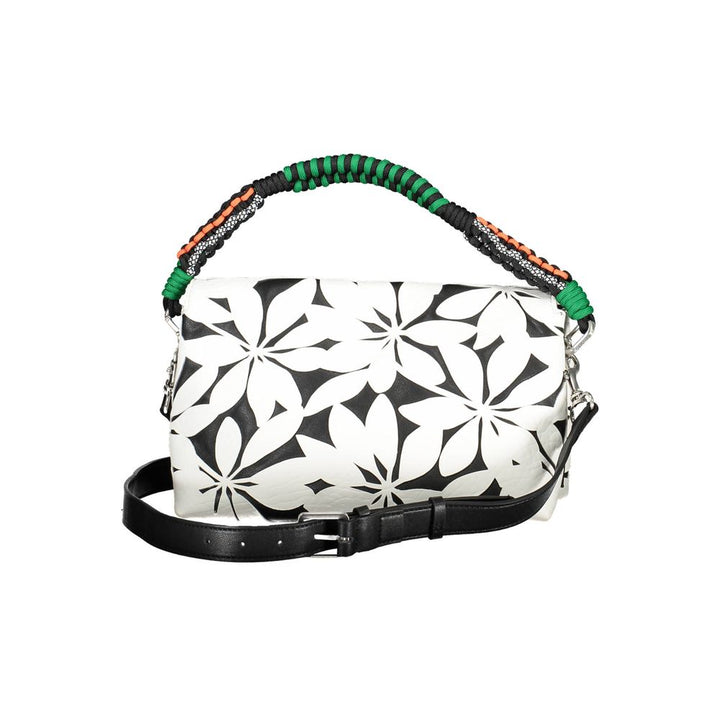 Desigual Weiße Polyethylen Damen Handtasche