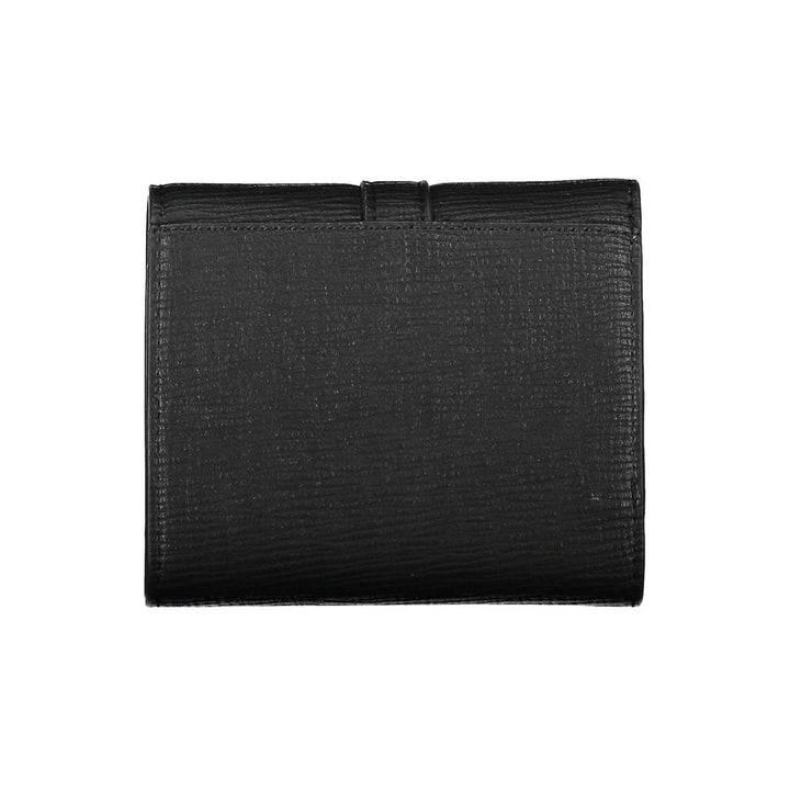 Tommy Hilfiger – Schwarze Polyethylen-Geldbörse für Damen