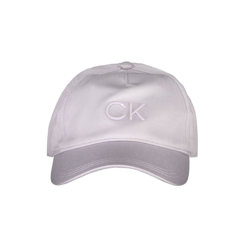 Calvin Klein Lila Baumwollhut