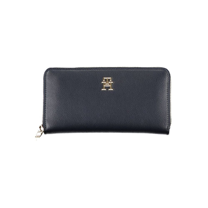 Tommy Hilfiger – Elegante blaue Designer-Geldbörse