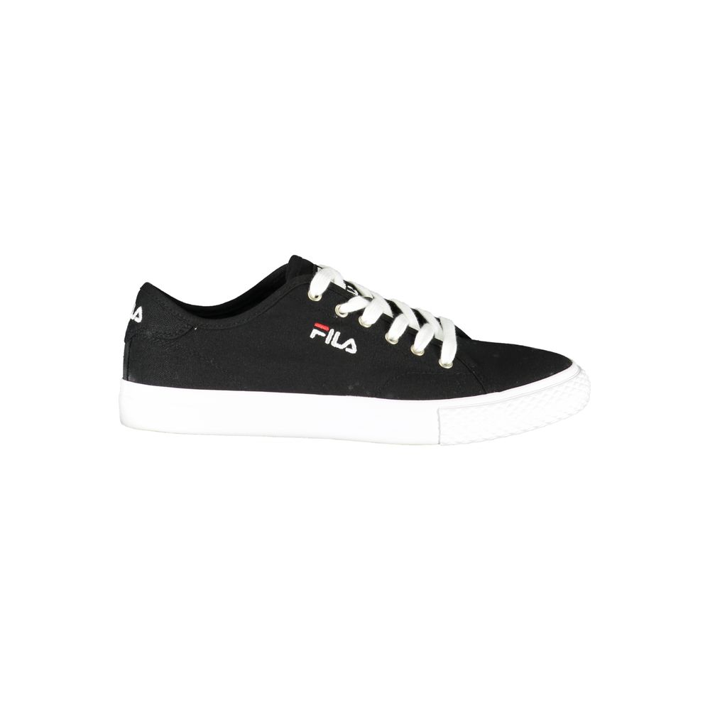 Fila – Elegante, schwarze Sport-Sneaker mit Schnürung