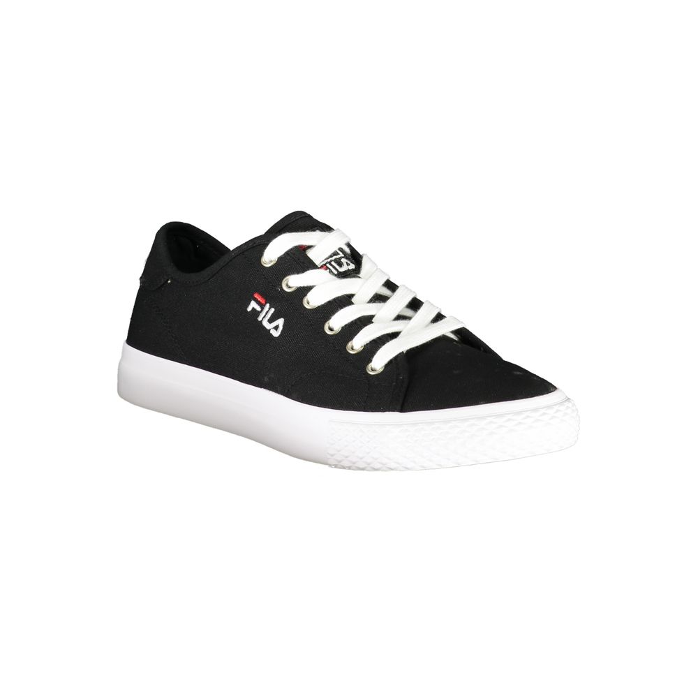 Fila – Elegante, schwarze Sport-Sneaker mit Schnürung
