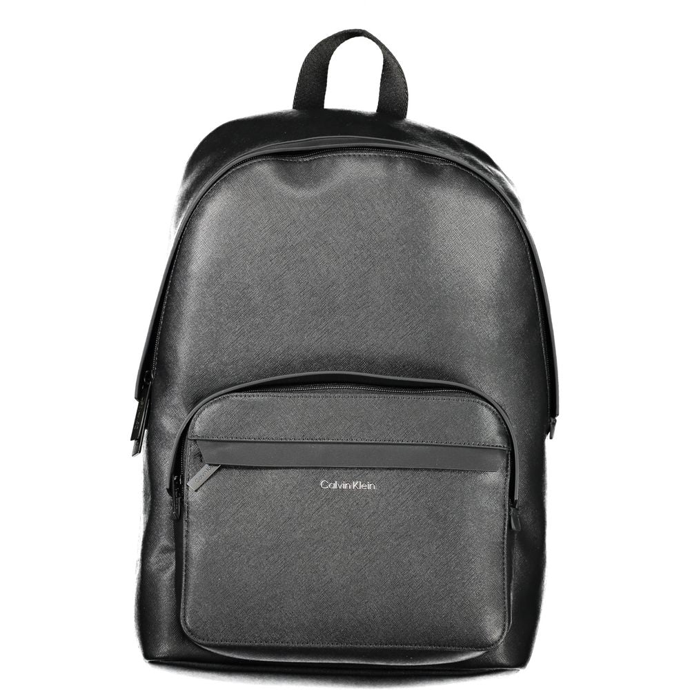 Calvin Klein – Schwarzer Polyester-Rucksack