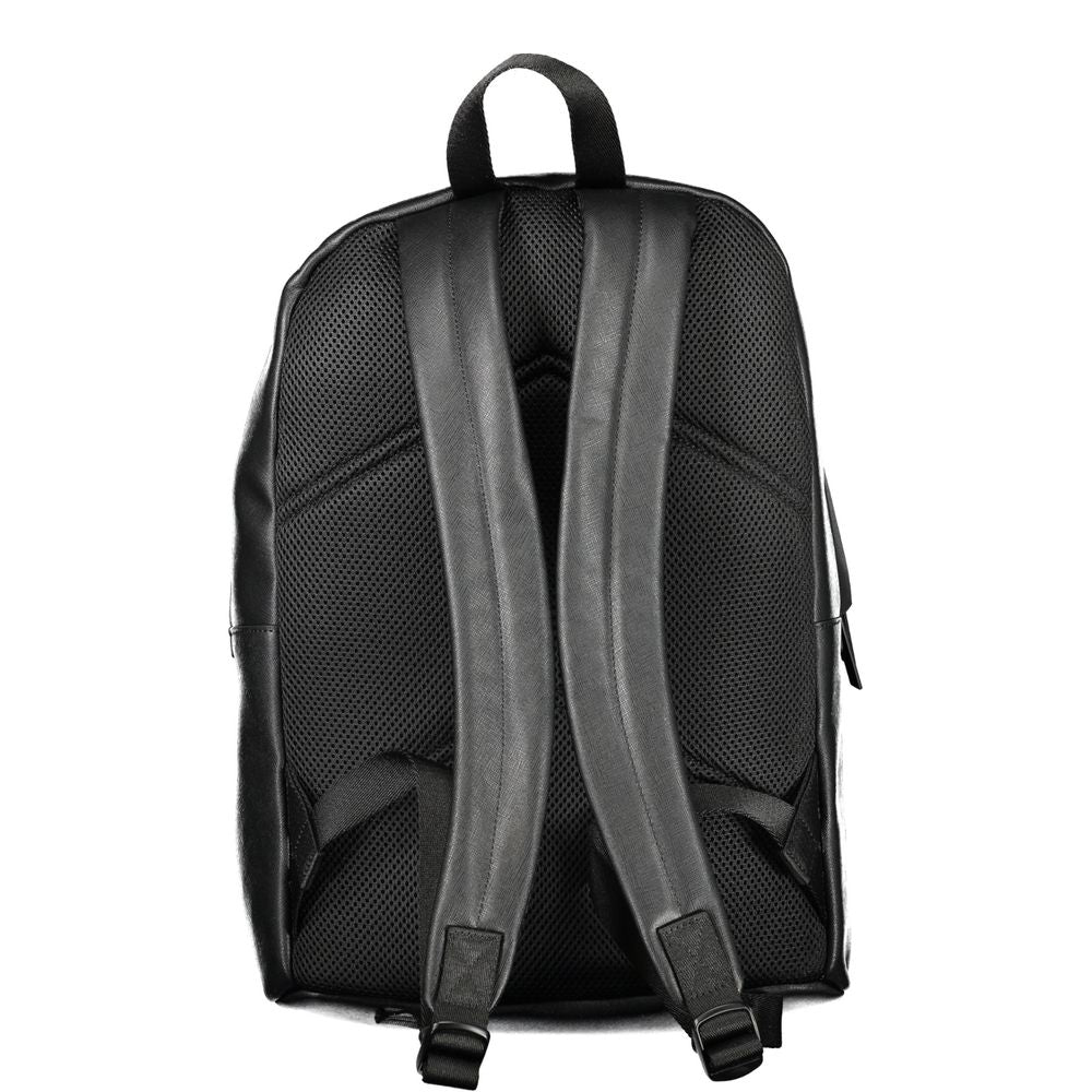 Calvin Klein – Schwarzer Polyester-Rucksack