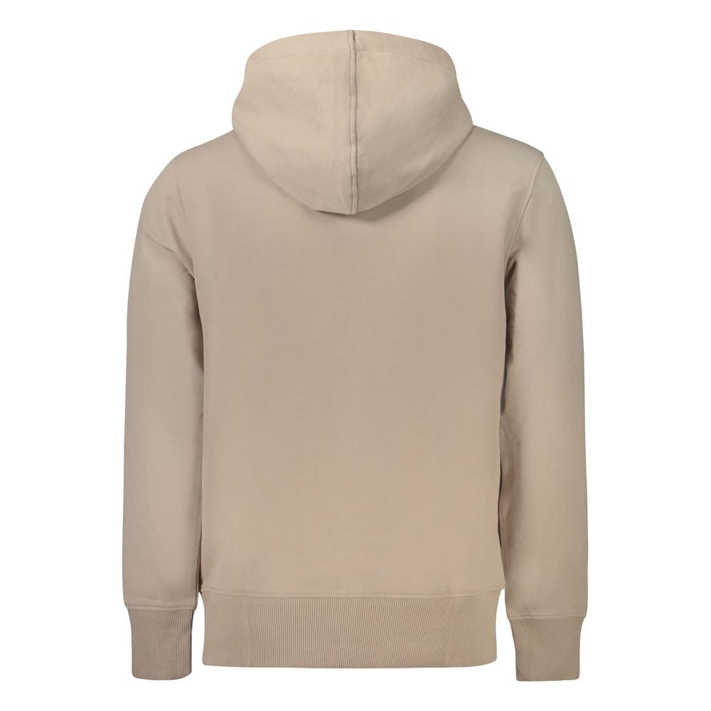 Calvin Klein Beige Herrenpullover aus Baumwolle