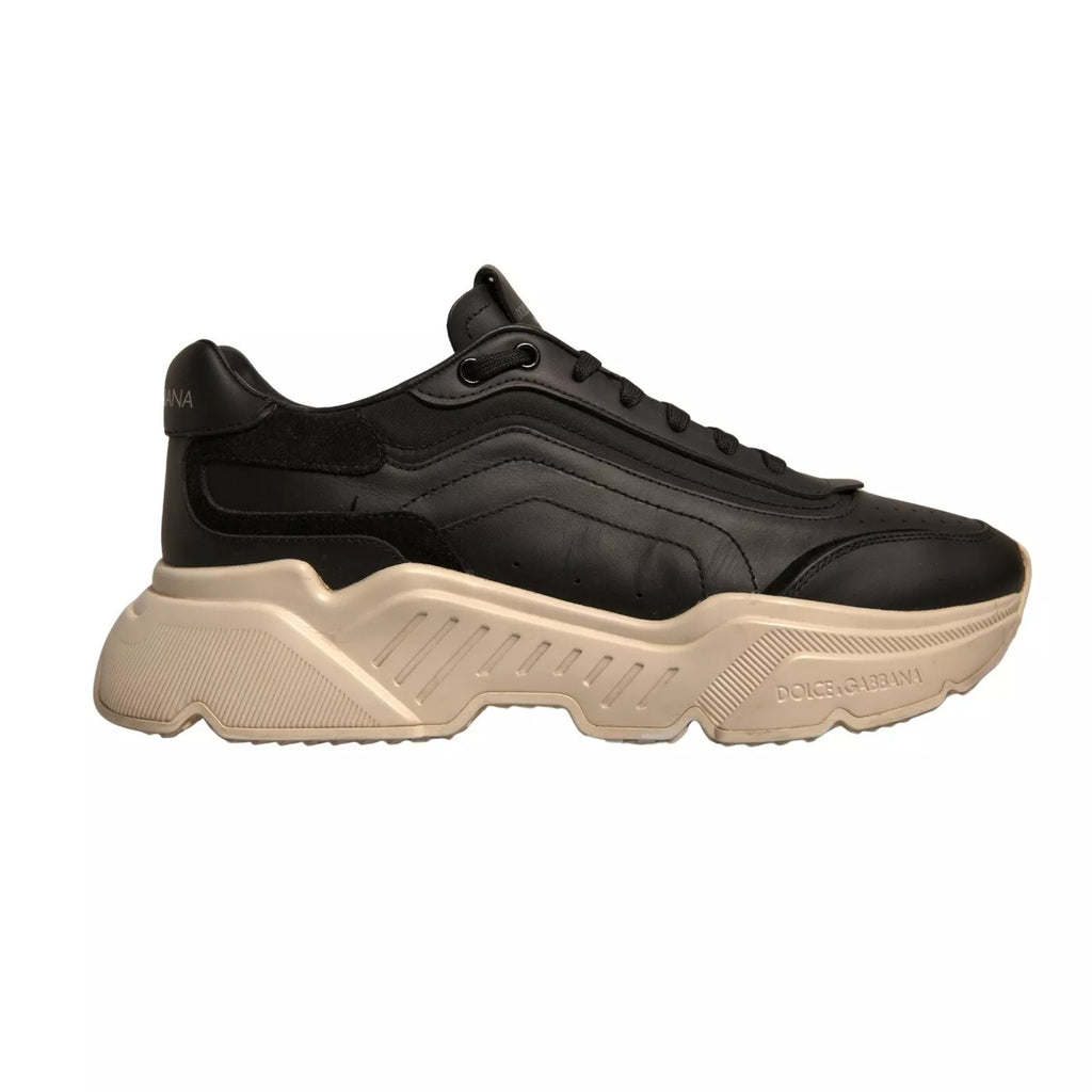 Dolce &amp; Gabbana Daymaster Low Top Sneakers in Schwarz/Weiß