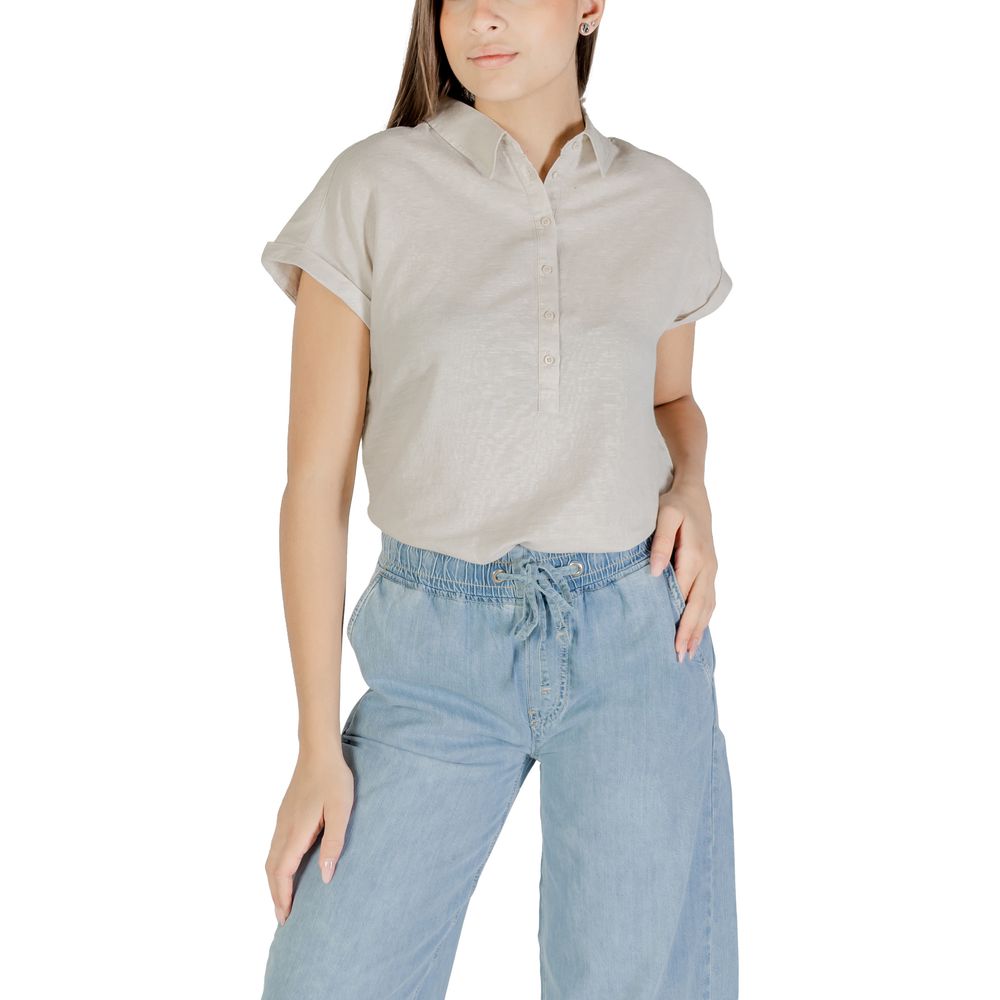Street One Bicolor Linen Shirt