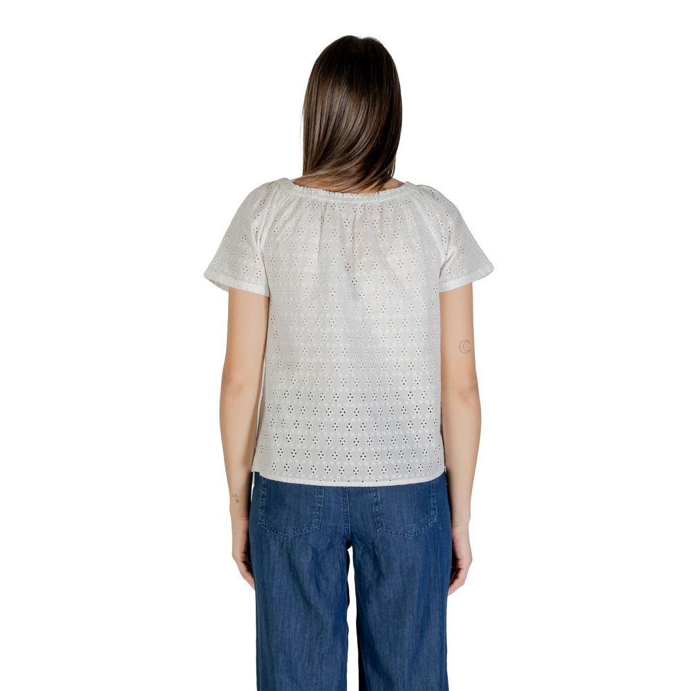 Street One White Cotton Shirt