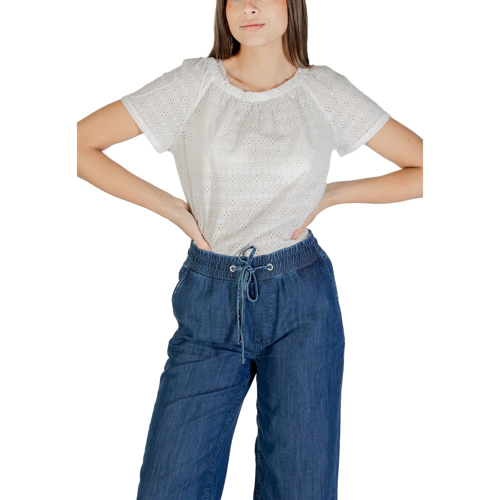 Street One White Cotton Shirt
