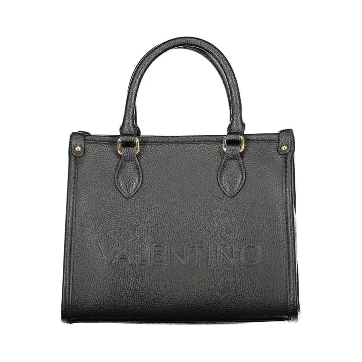 Valentino Bags – Schwarze Handtasche aus Polyethylen
