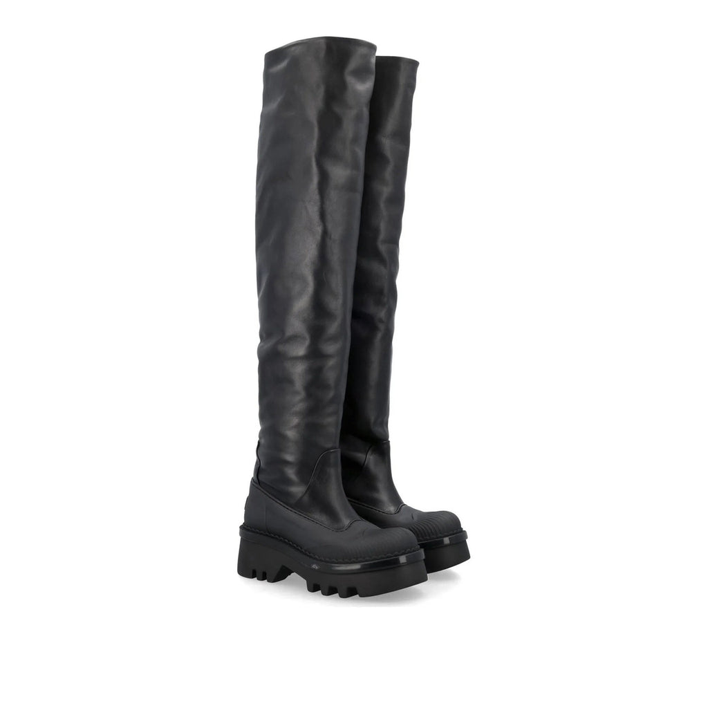 Chloé Raina Overknee-Stiefel