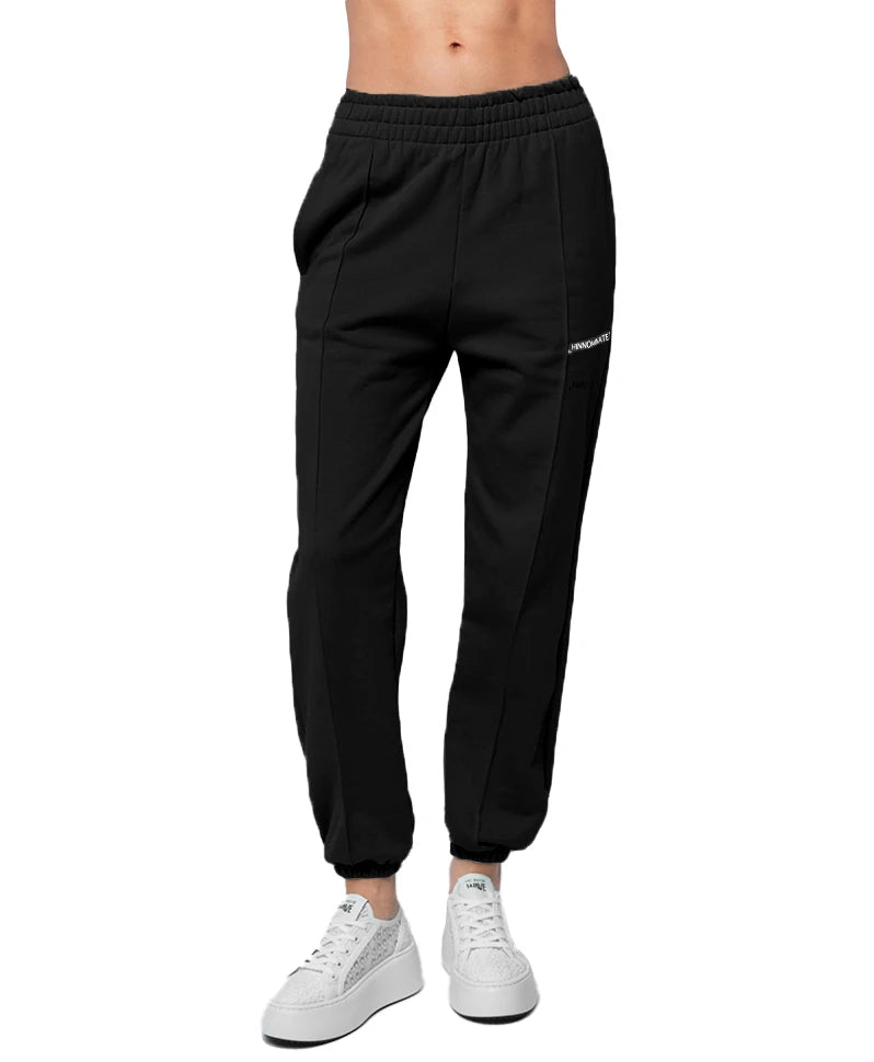 Hinnominate Trousers Black Woman