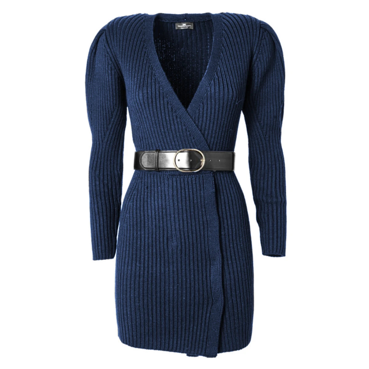 Elisabetta Franchi Dress Blue Woman