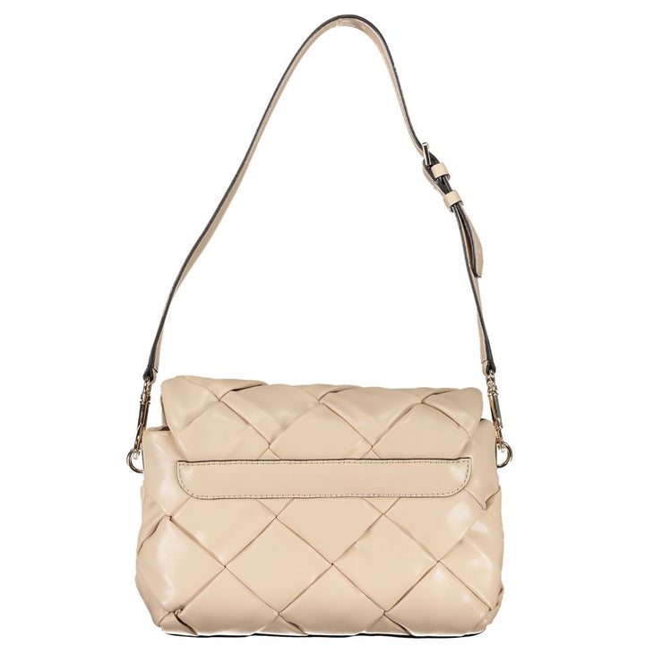 Guess Jeans – Handtasche aus Polyethylen in Rosa