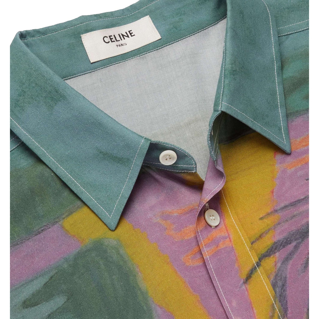 Celine Printed Shirt