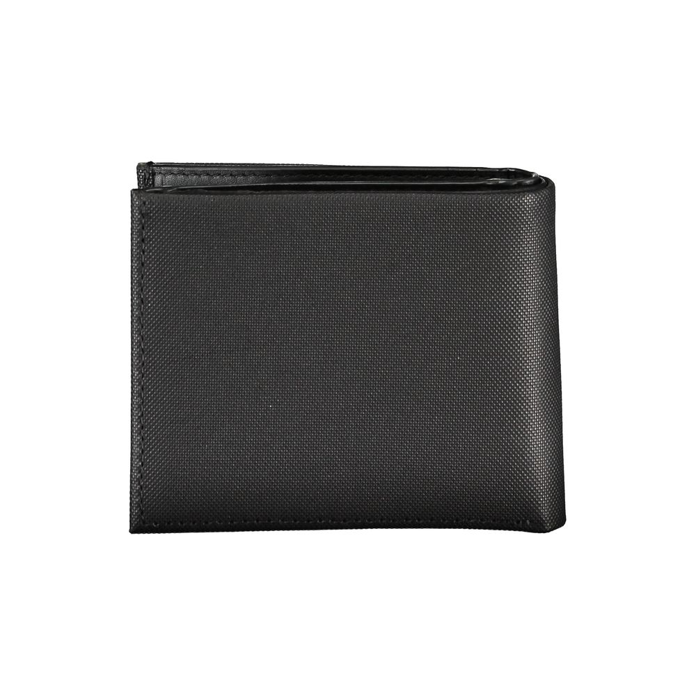 Calvin Klein Elegante schwarze Lederbrieftasche mit RFID-Block