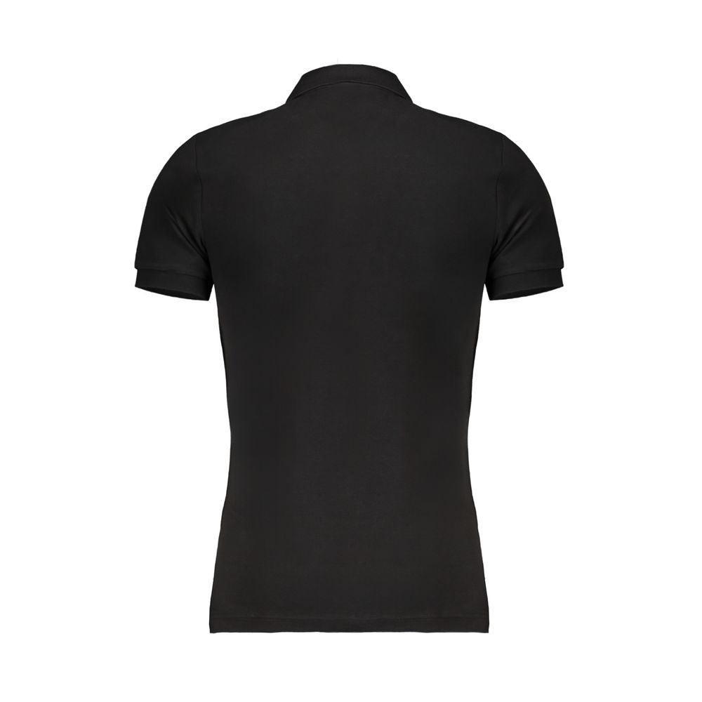 Calvin Klein Poloshirt aus schwarzer Baumwolle