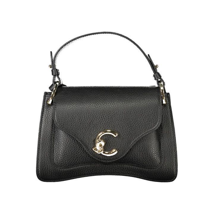 Coccinelle Schwarze Leder Damen Handtasche