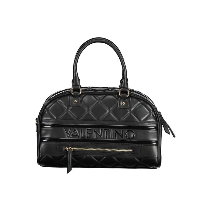 Valentino Bags – Schwarze Handtasche aus Polyethylen