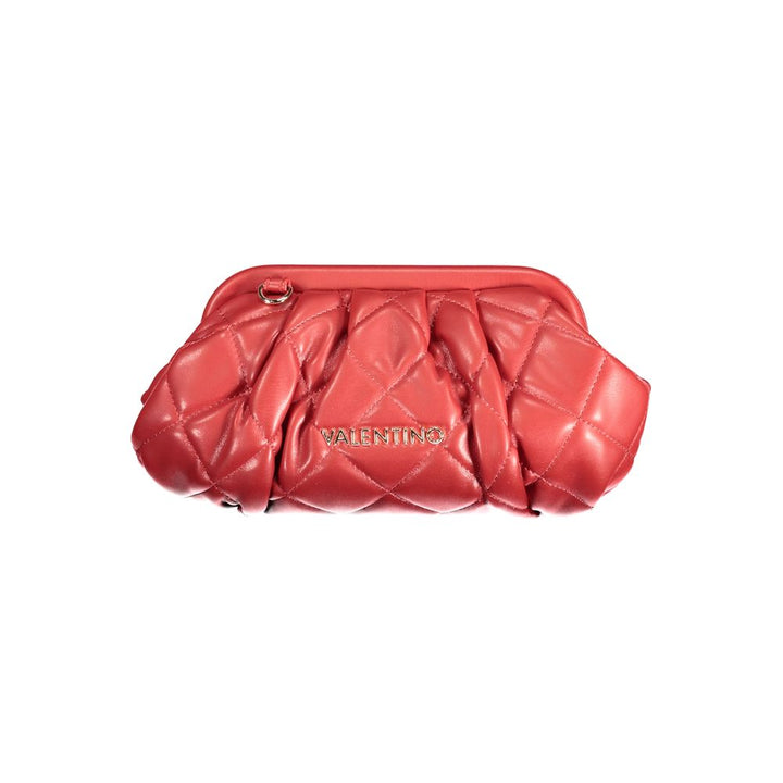 Valentino Bags – Rote Handtasche aus Polyethylen