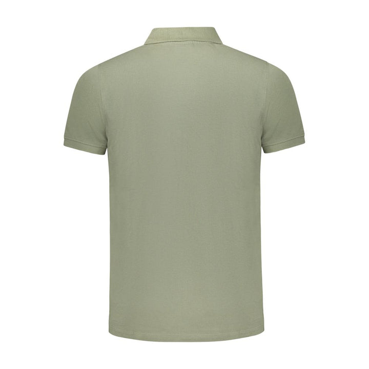 Grünes Poloshirt aus Baumwolle von Norwegen 1963