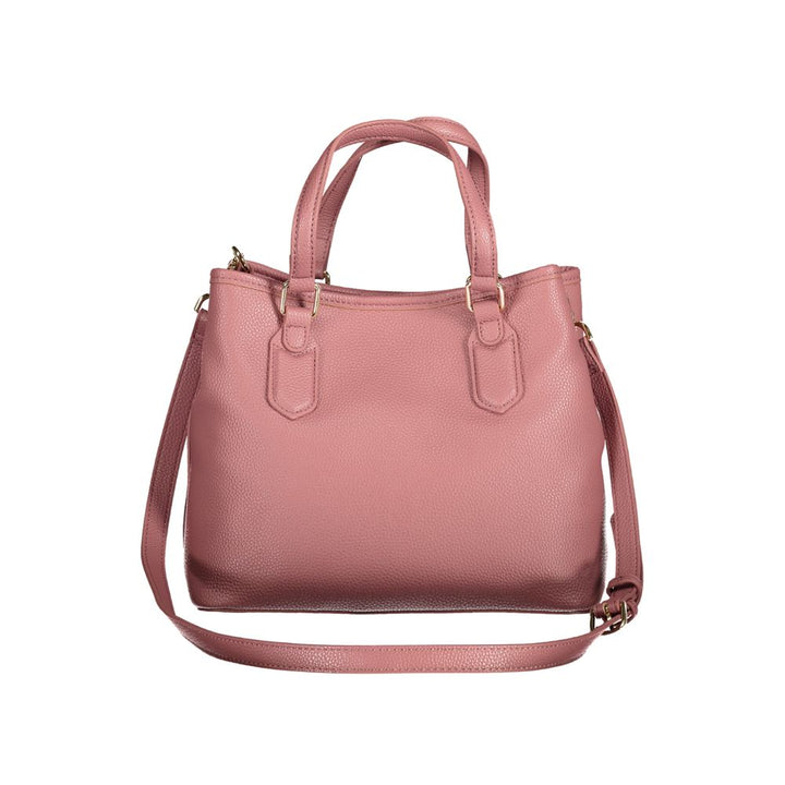Valentino Bags Rosa Polyethylen Damen Handtasche