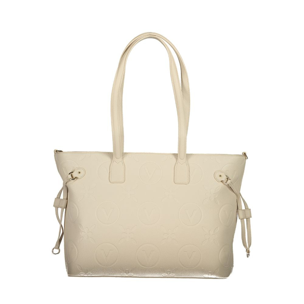 Valentino Bags Beige Polyethylen Handtasche