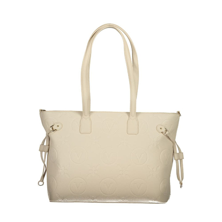 Valentino Bags Beige Polyethylen Handtasche