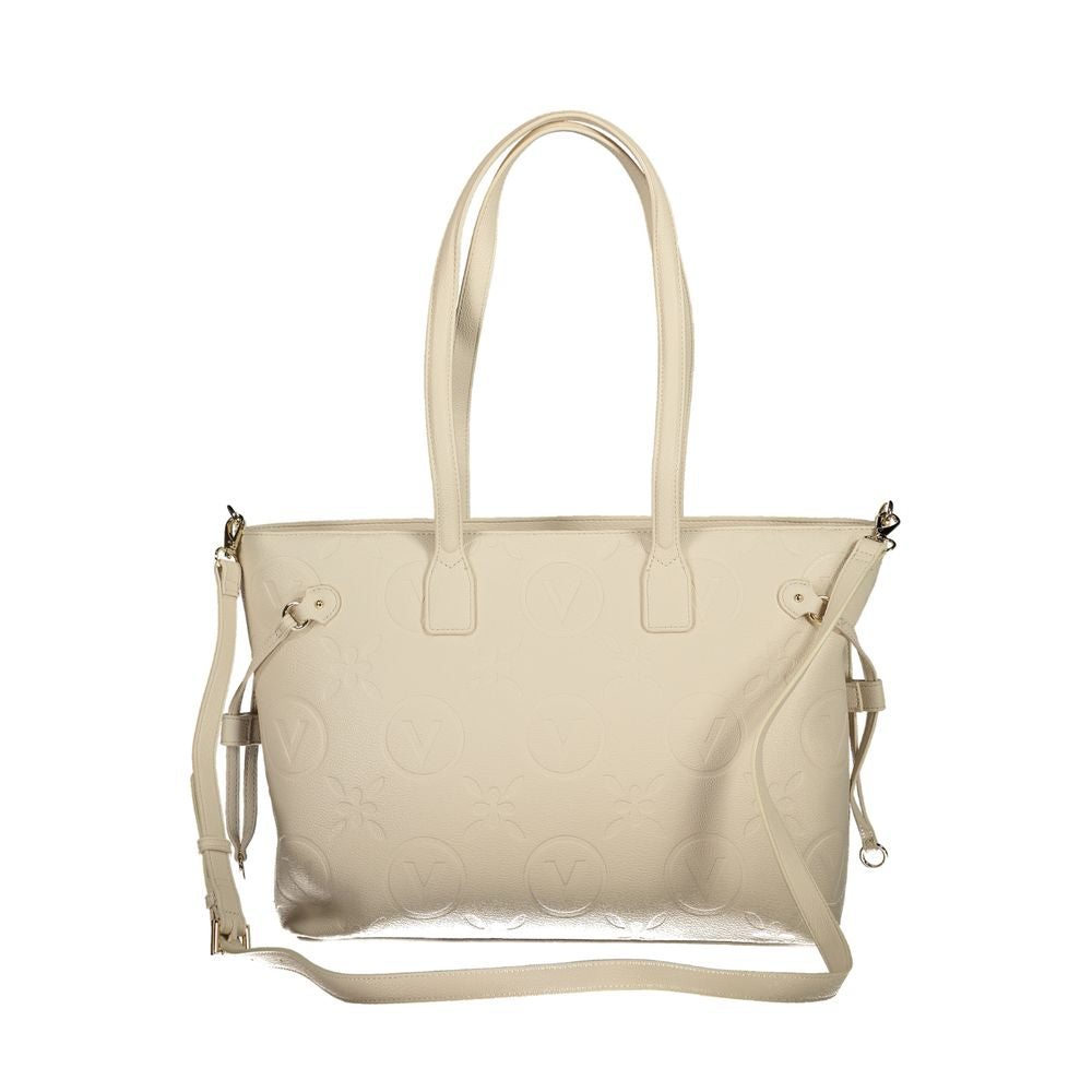 Valentino Bags Beige Polyethylen Handtasche